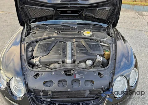 2011 Bentley Continental Flying Spur Speed z USA, uszkodzony, nr VIN SCBBP9ZA5BC068853